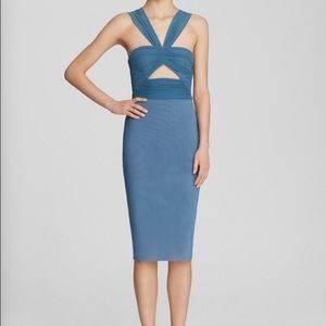 Bec & bridge dress in teal
